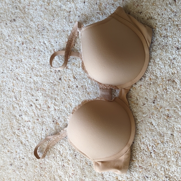 Embraceable Push Up Lace Trim Bra - Picture 1 of 3